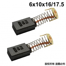 PTS-109-002-0 6X10X16/17.5  0810