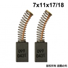 PTS-099-043-5 7X11X17/18 43#圆片